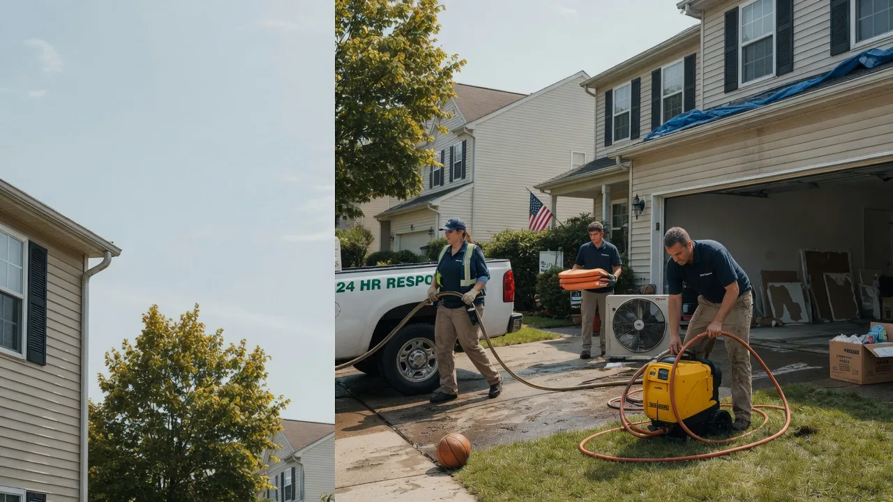 Emergency Water Damage Restoration in Granger, IN near me